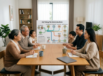 Quản lý tài chính gia đình và vai trò của hệ thống chung