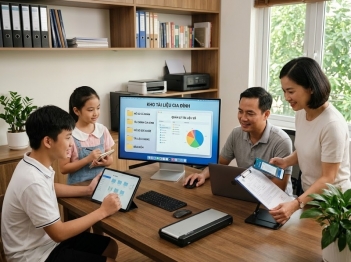 Cách quản lý tài liệu gia đình bằng công nghệ