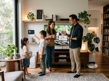 Nguyên tắc quản lý thiết bị mới trong gia đình
