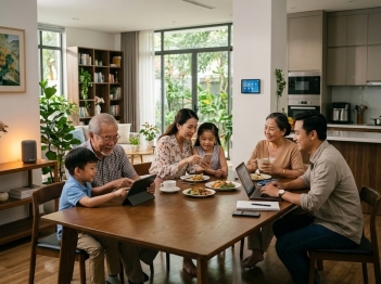 Quản trị công nghệ trong gia đình và vai trò lâu dài