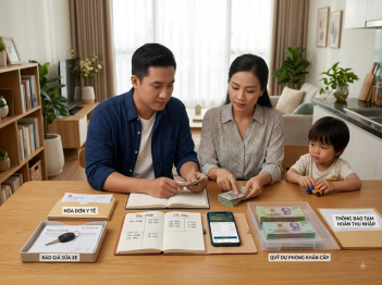 Cách xây dựng quỹ dự phòng gia đình từng bước