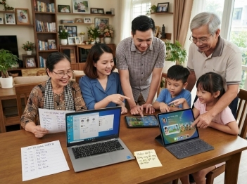 Nguyên tắc phân chia quyền sử dụng thiết bị chung
