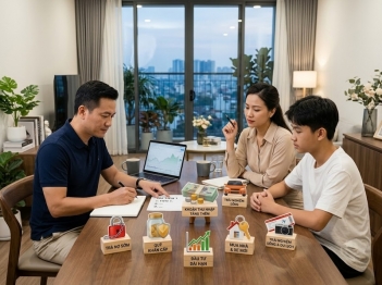 Đánh giá quyết định tài chính khi thu nhập tăng