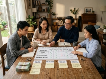 Nguyên tắc của quá trình ra quyết định tài chính gia đình