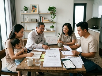 Khi nào cần rà soát thỏa thuận tài chính gia đình?