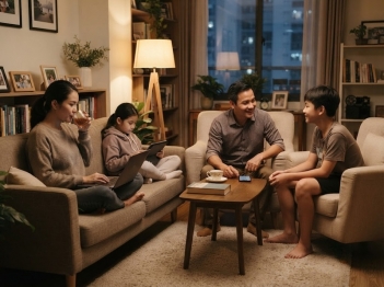 Cách xác định ranh giới thời gian công nghệ gia đình