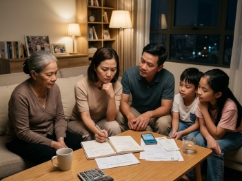 Những rủi ro chi phí y tế gia đình cần tính đến