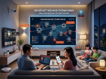 Những rủi ro công nghệ trong gia đình thường gặp