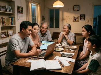 Rủi ro kinh tế gia đình và tác động đến các thành viên
