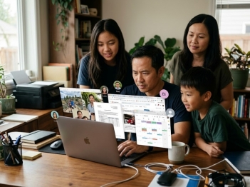 Rủi ro quyền riêng tư khi dùng chung thiết bị