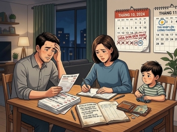 Những rủi ro thu nhập không ổn định đối với gia đình