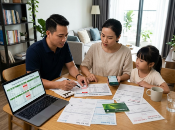 Những sai lầm quản lý tài chính gia đình thường gặp