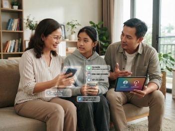 Những sai lầm về quyền riêng tư số gia đình