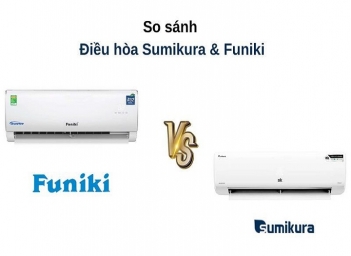 So sánh điều hoà Sumikura và Funiki nên chọn loại nào tốt hơn - Gia đình và Xã hội