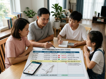 Cách so sánh ngân sách thực tế và kế hoạch