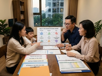 Phương pháp so sánh phương án tài chính gia đình