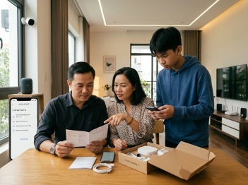 Cách sử dụng thiết bị thông minh an toàn từ đầu