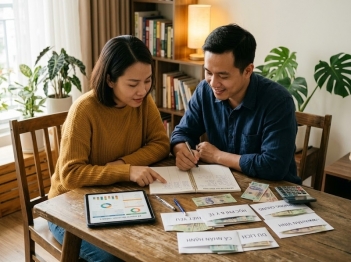 Nguyên tắc sử dụng tiền chung cho mục tiêu cá nhân