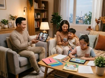 Tác động của công nghệ đến quan hệ gia đình