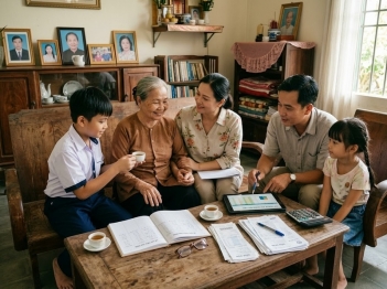 Cách điều chỉnh tài chính khi chăm sóc người phụ thuộc