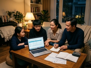 Thay đổi trách nhiệm khi khó khăn kinh tế trong gia đình