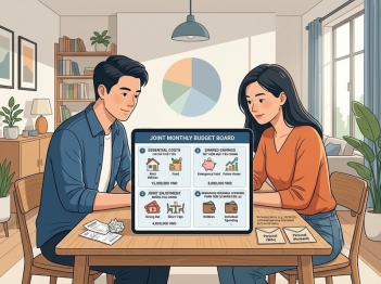 Cách thỏa thuận chi tiêu cá nhân trong gia đình