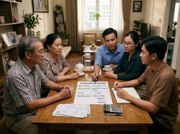 Cách thỏa thuận hỗ trợ tài chính người thân