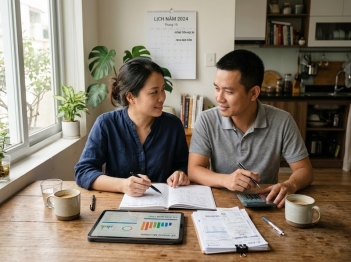 Nguyên tắc thỏa thuận khoản chi lớn trong gia đình