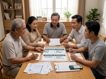 Thiết lập thỏa thuận tài chính gia đình nhiều thế hệ