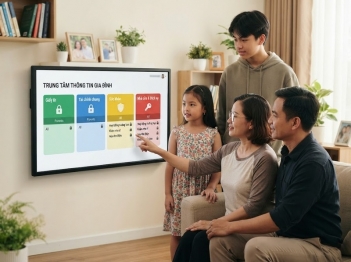 Những thông tin dùng chung trong gia đình nên quản lý tập trung
