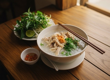 Gợi ý thực đơn cháo dinh dưỡng mỗi ngày cho người bệnh phục hồi