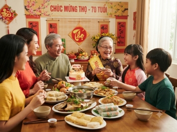 Tiệc mừng thọ nên chọn thực đơn như thế nào