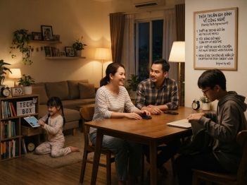 Nguyên tắc thực thi quy tắc công nghệ gia đình nhất quán
