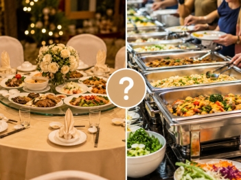 Họp mặt gia đình nên chọn tiệc bàn hay buffet