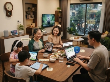 Những tiêu chí đánh giá sử dụng công nghệ gia đình