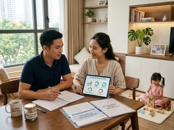 Những tiêu chí đánh giá tài chính gia đình quan trọng