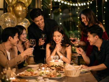 Tiệc sinh nhật người lớn nên tổ chức theo hình thức nào