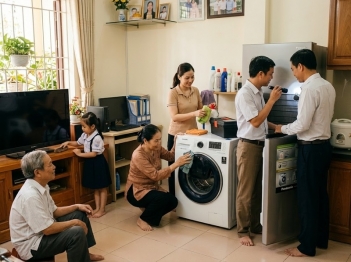Cách xác định trách nhiệm sử dụng thiết bị chung