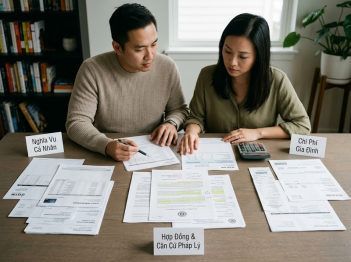 Phân biệt trách nhiệm tài chính cá nhân và chung
