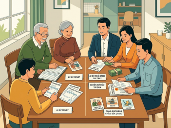 Phân chia trách nhiệm tài chính gia đình nhiều thế hệ