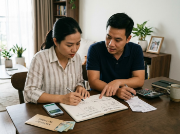 Điều chỉnh trách nhiệm tài chính khi mất thu nhập