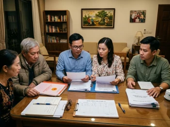 Phân chia trách nhiệm với nợ chung gia đình