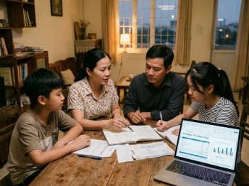 Cách tránh đổ lỗi khi khó khăn tài chính