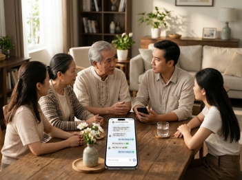 Có nên trao đổi việc quan trọng qua nhóm chat?