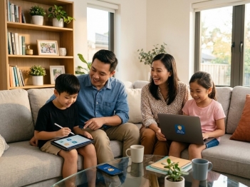 Cách trao quyền riêng tư số cho con theo thời gian