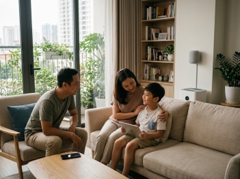 Trẻ em dùng công nghệ ảnh hưởng cha mẹ và tương tác thế nào?
