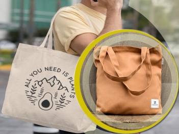 Cách xử lý khi túi tote canvas bị mốc hoặc ố vàng