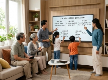 Cách bắt đầu ứng dụng công nghệ trong sinh hoạt gia đình