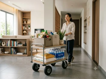 Xe đẩy đa năng phù hợp với những nhu cầu sử dụng nào?