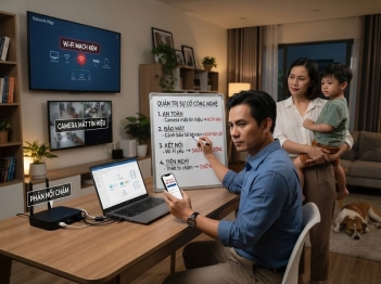 Cách ưu tiên điều chỉnh công nghệ gia đình